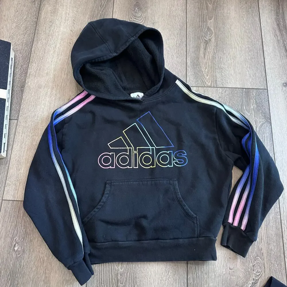Adidas athletic sweatsuit set   Size small